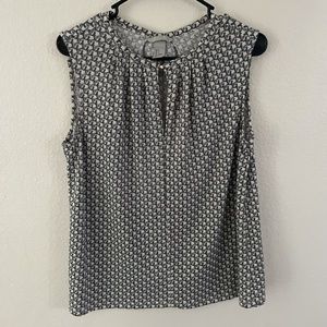 H&M patterned blouse